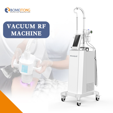 Vacuum therapy machine Fat rotating butt lift rf equipment EMS finger