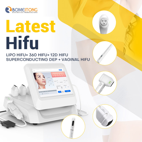12d Lipo Hifu Liposuction Machine Skin Lifting Machine Fu4-1S