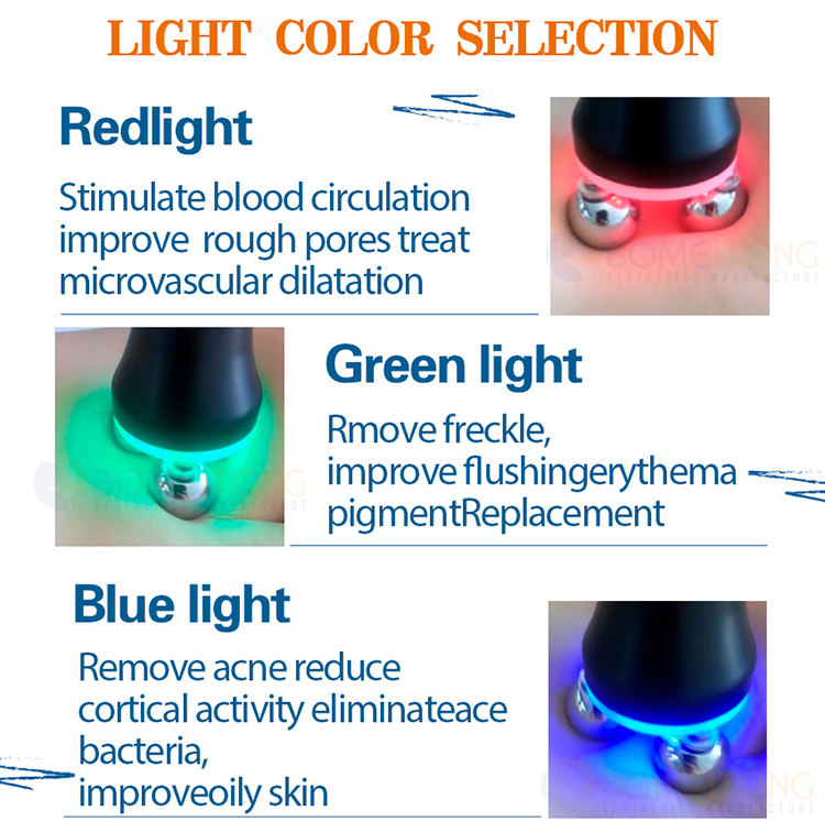 RF machine face lifting best radio frequency skin tightening 3D Massage Roller