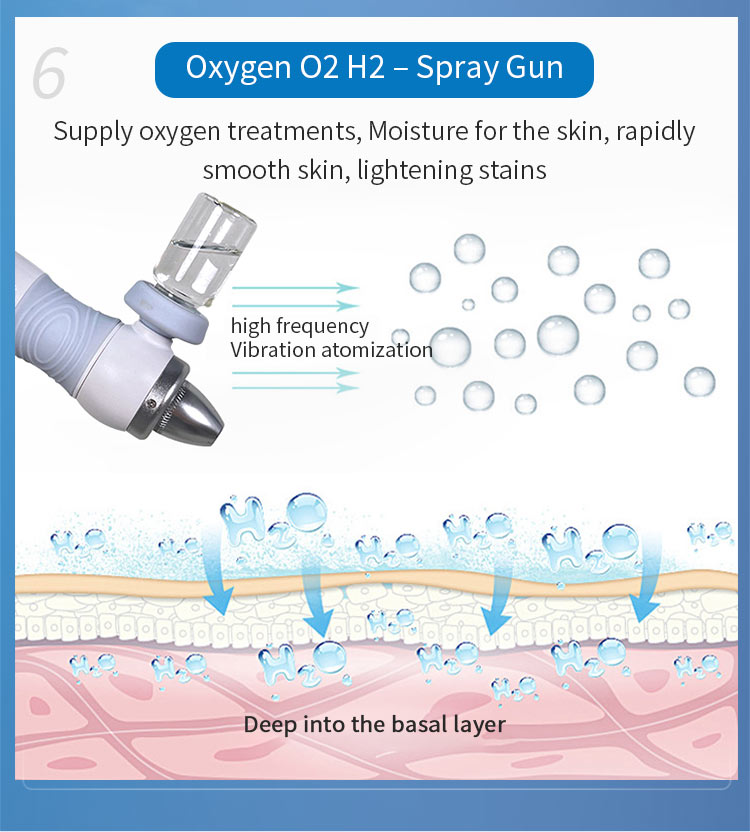 Skin Care Dermabrasion Machines Esthetician Radio Frequency Professional