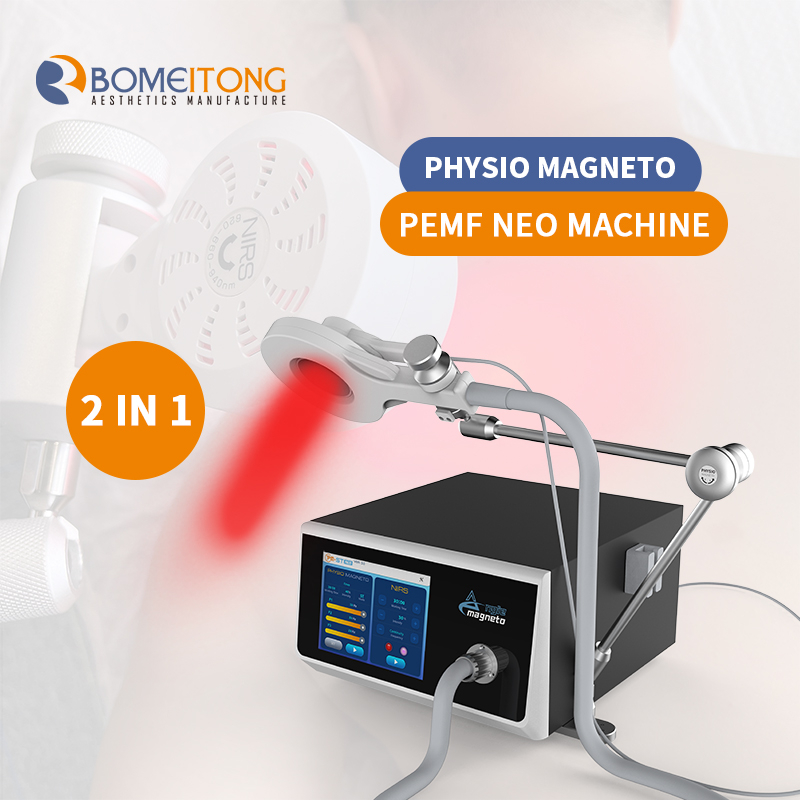 Electromagnetic Therapy in Physiotherapy For Body Pain Relief Laser 