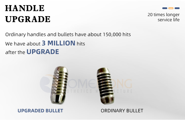 Pneumatic portable shockwave therapy device ed erectile dysfunction joint pain relief