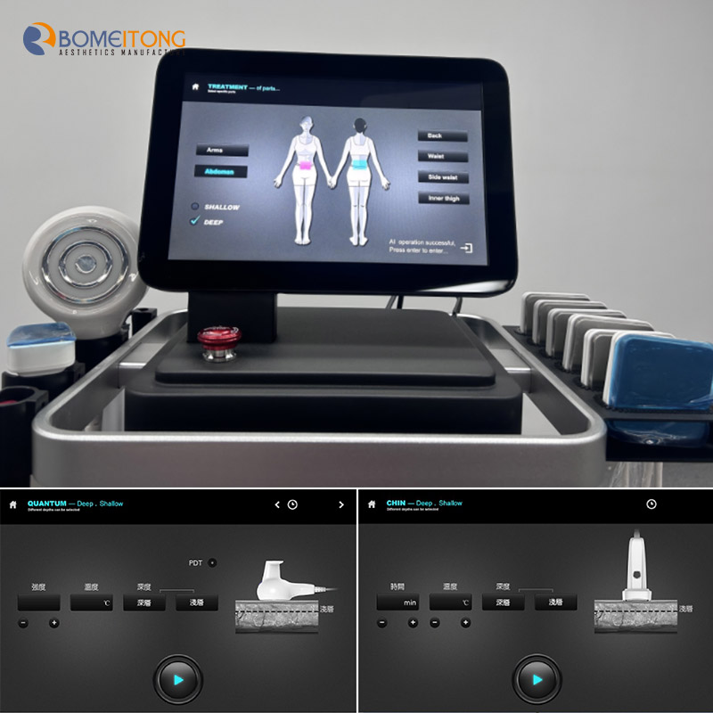 Non Surgical Professional Body Contouring Machine for Sale