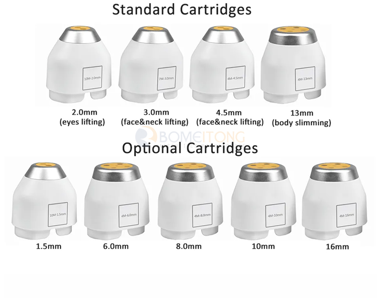Best Ice Hifu Machine Professional 360&deg; +Lipo +Vaginal Hifu 5 In1