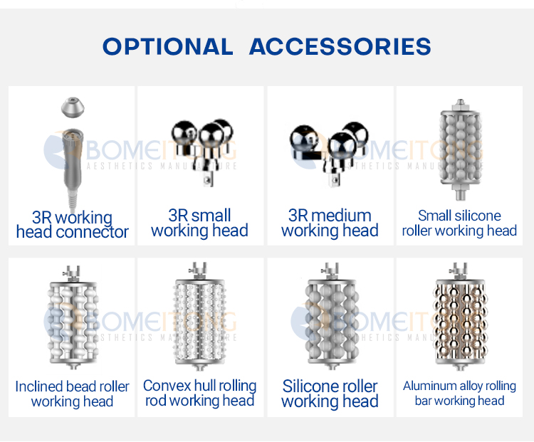 Bomeitong roller machine for cellulite
