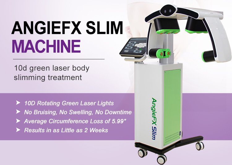 AngieFXSlim laser slimming machine
