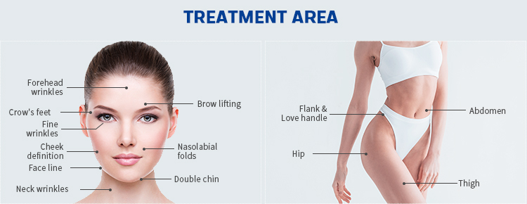 Portable Hifu Device 360 + 12D