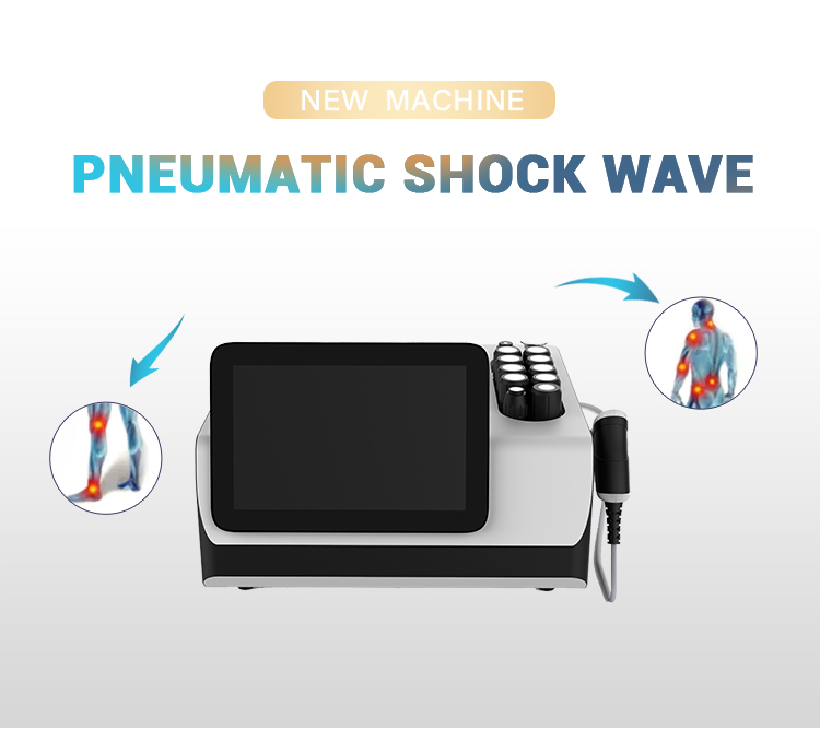 Shock Wave Physiotherapy Machine