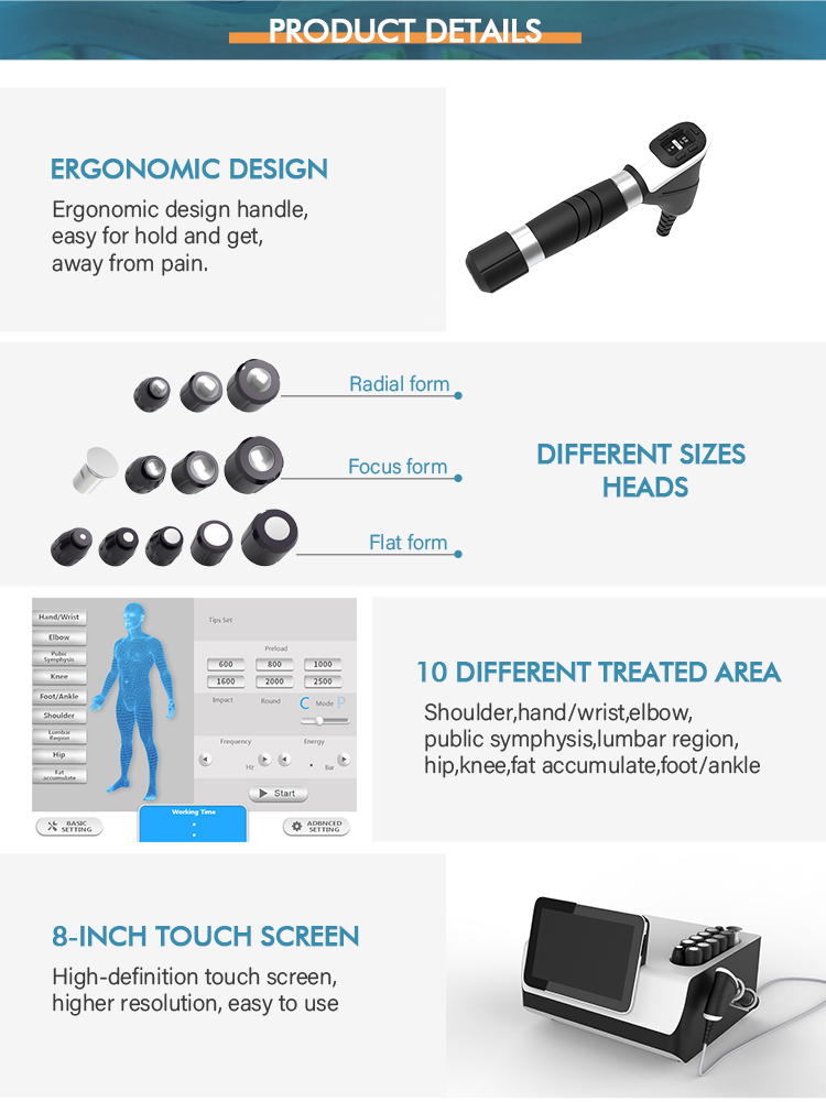Shock Wave Physiotherapy Machine