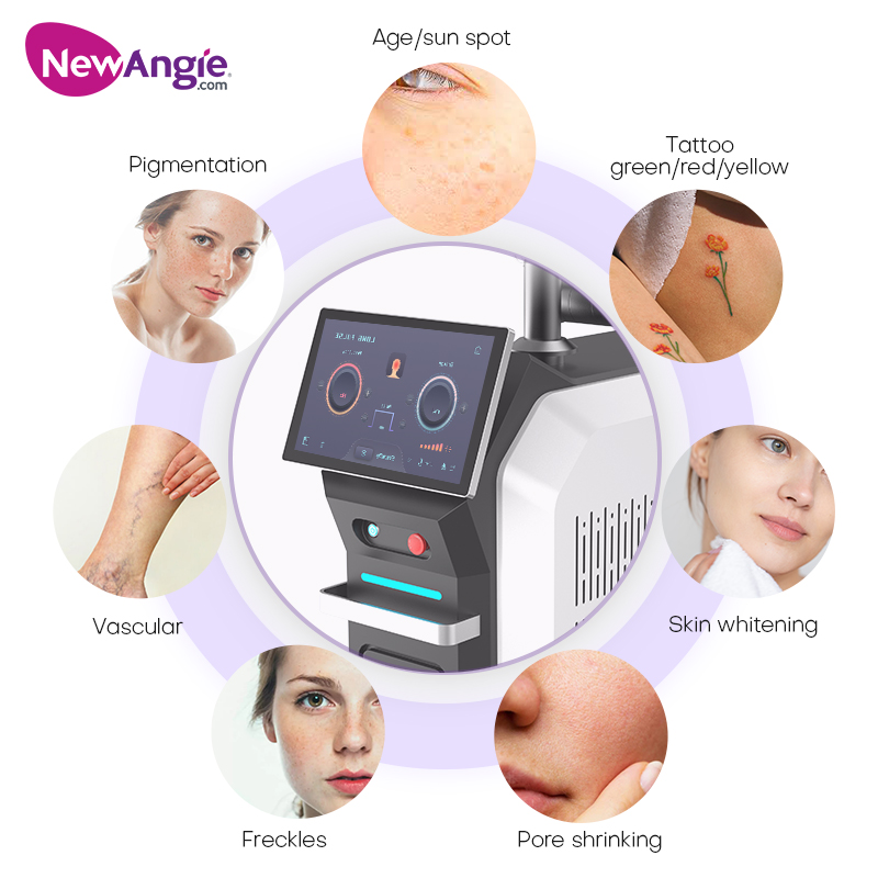 Nd Yag Picosecond Laser Dual-pulse Machine