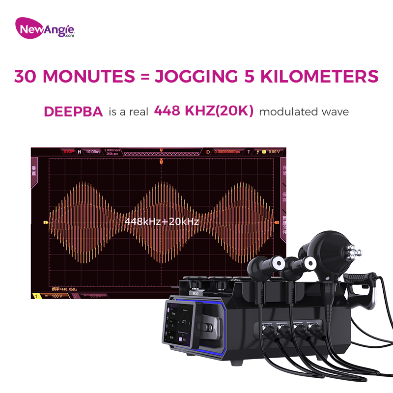 RET CET monopolar rf 448k +20k machine