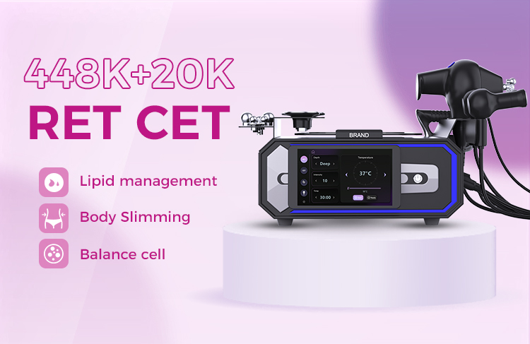 RET CET monopolar rf 448k +20k machine