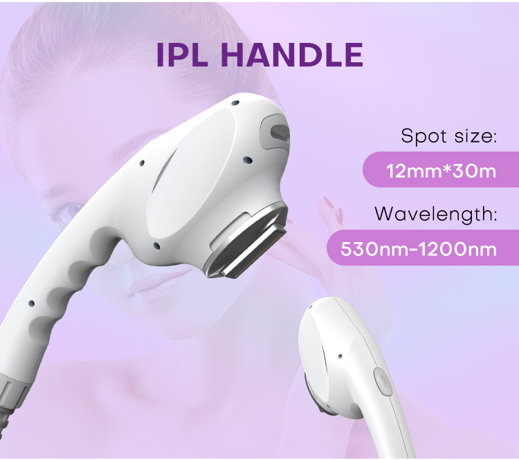 shr hair removal machine