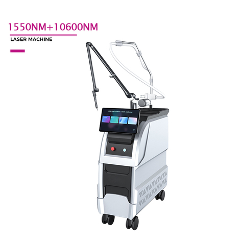 10600nm + 1550nm laser Skin resurfacing machine