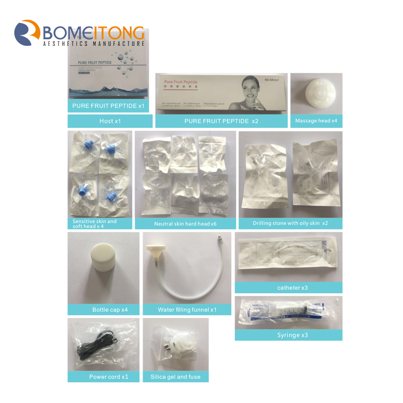 skin oxygen Facial care Equipment &Pigment Removal Jet Peel Oxigen Oxy Spray Aqua Korea Multifunctional