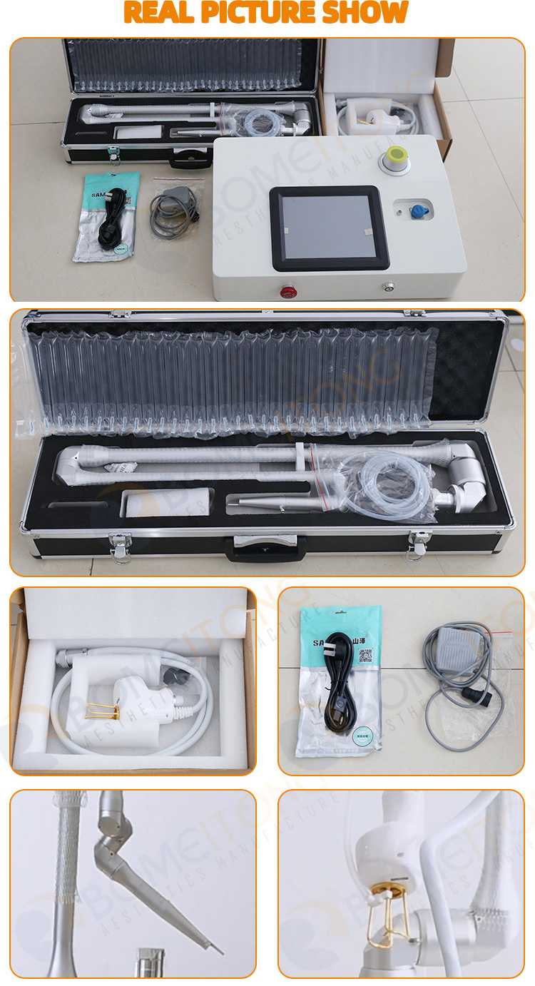 2021 co2 fractional laser skin rejuvenation vaginal tightening device small