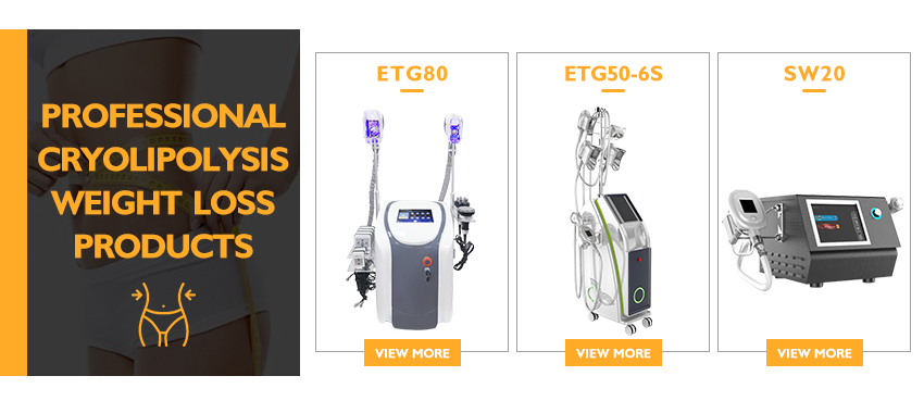 Portable Mini Fat Freezing Cryolipolysis Body Slimming Machine