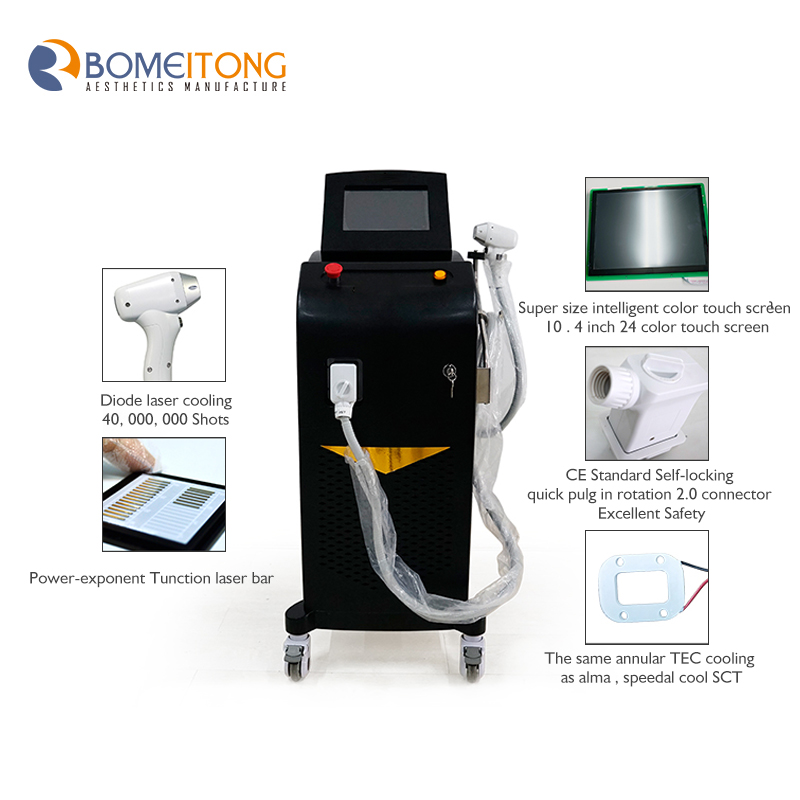 Alma laser & soprano ice platinum sydney bkini Hair Removal 808 machine