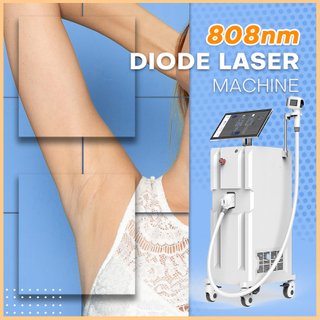 Professional 808nm Diode Hair Removal Equipment Machine 