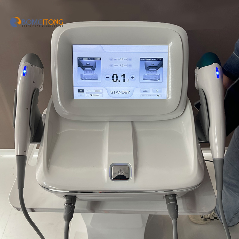 Portable 7d hifu slimming machine skin rejuvenation focused ultrasound