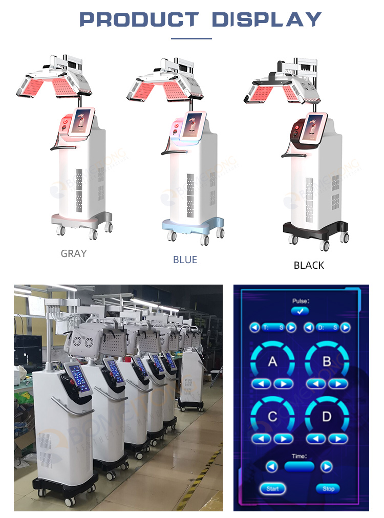 Multifunctional Laser Red Light Therapy Laser Hair Growth Machine