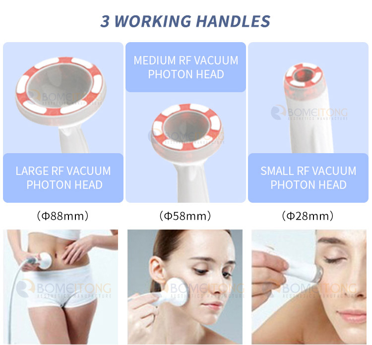 Radio Frequency Magic Pot Rf Machine for Face And Body RV-3s