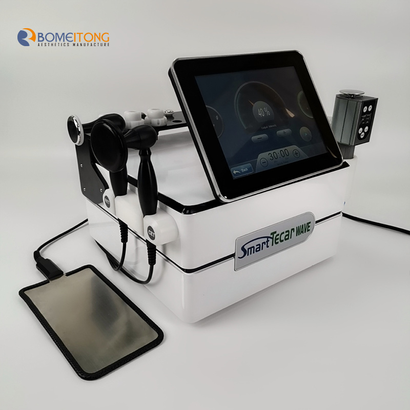 Back shoulder pain reliever price of shock wave therapy machine portable ret cet extracorporeal