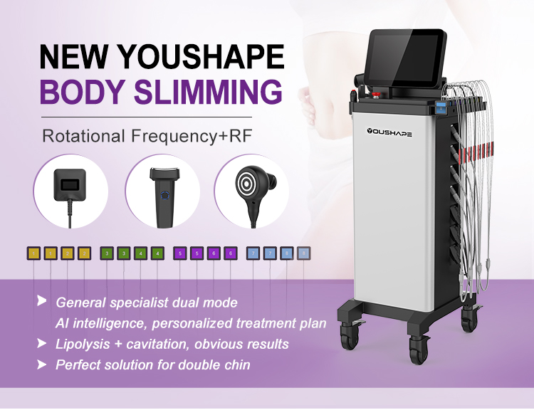 Youshape Machine RF Shaping for body and face