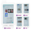 Facial HD Skin Analysis Machine