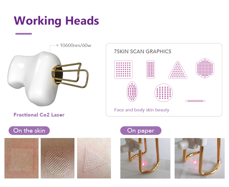 Professional Co2 Fractional Laser Machine