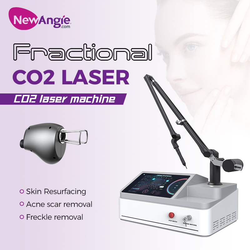 portable co2 fractional laser machine