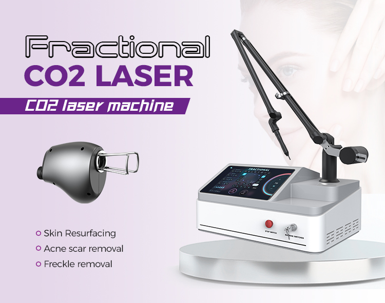 portable co2 fractional laser machine