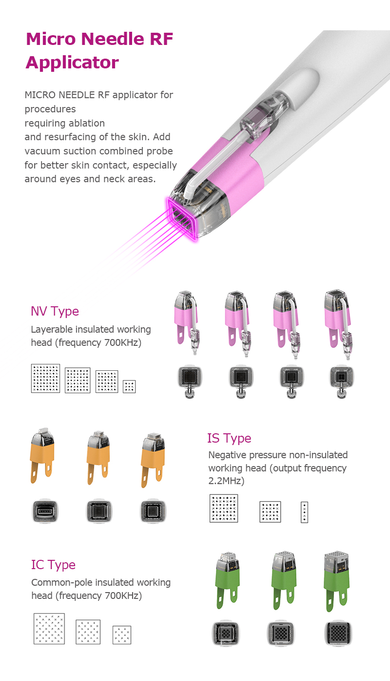 Professional Rf Microneedling Machine