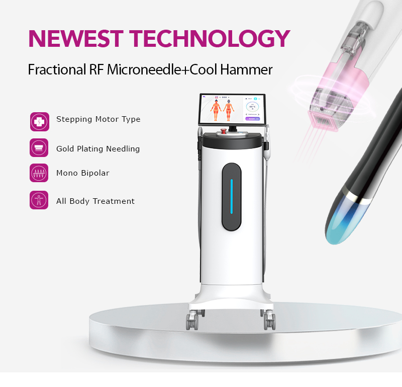 Professional Rf Microneedling Machine