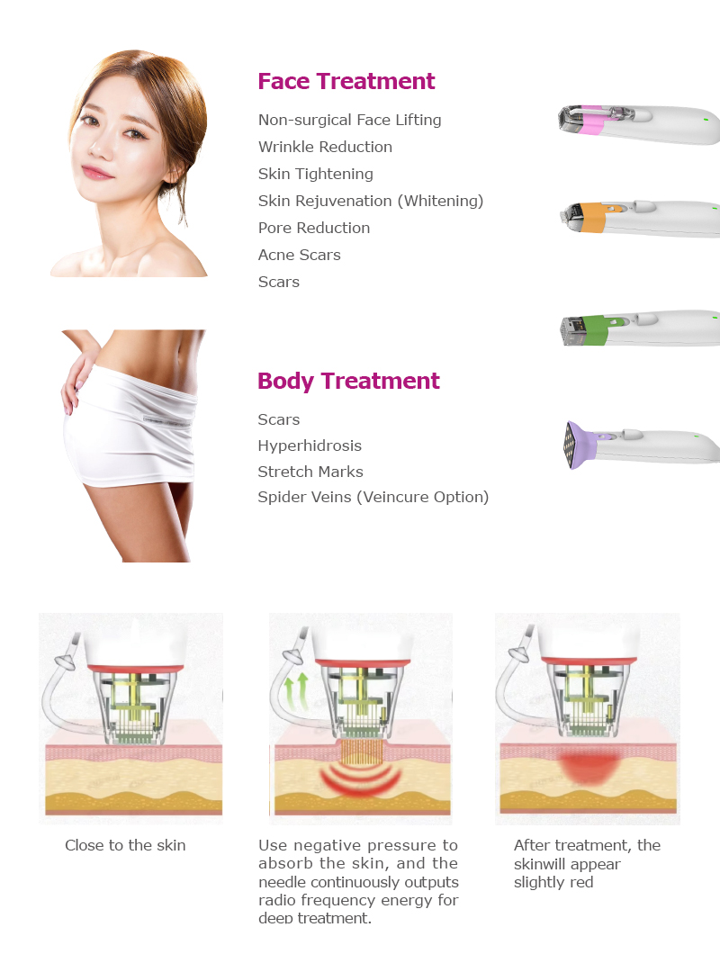 Professional Rf Microneedling Machine
