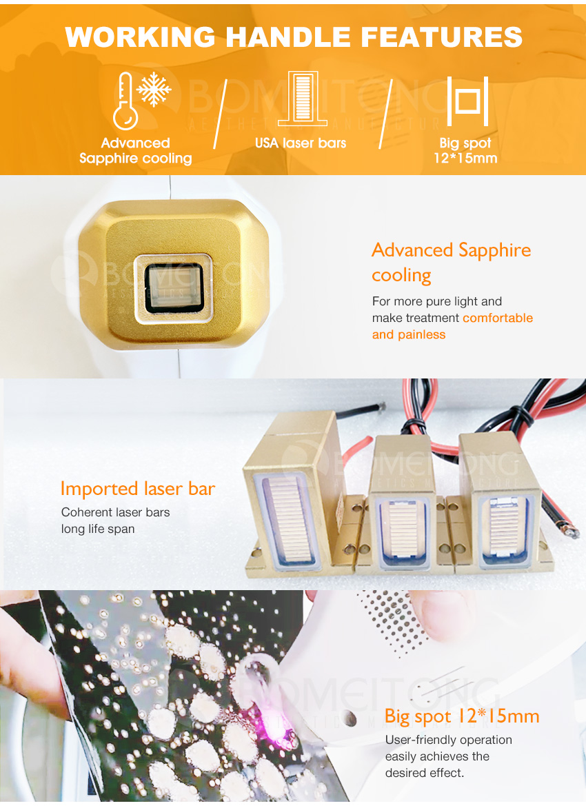 laser diode hair remover 808 nm portable home Permanent beauty Buy