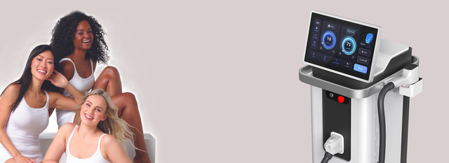 Diodenlaser haarentfernung maschine