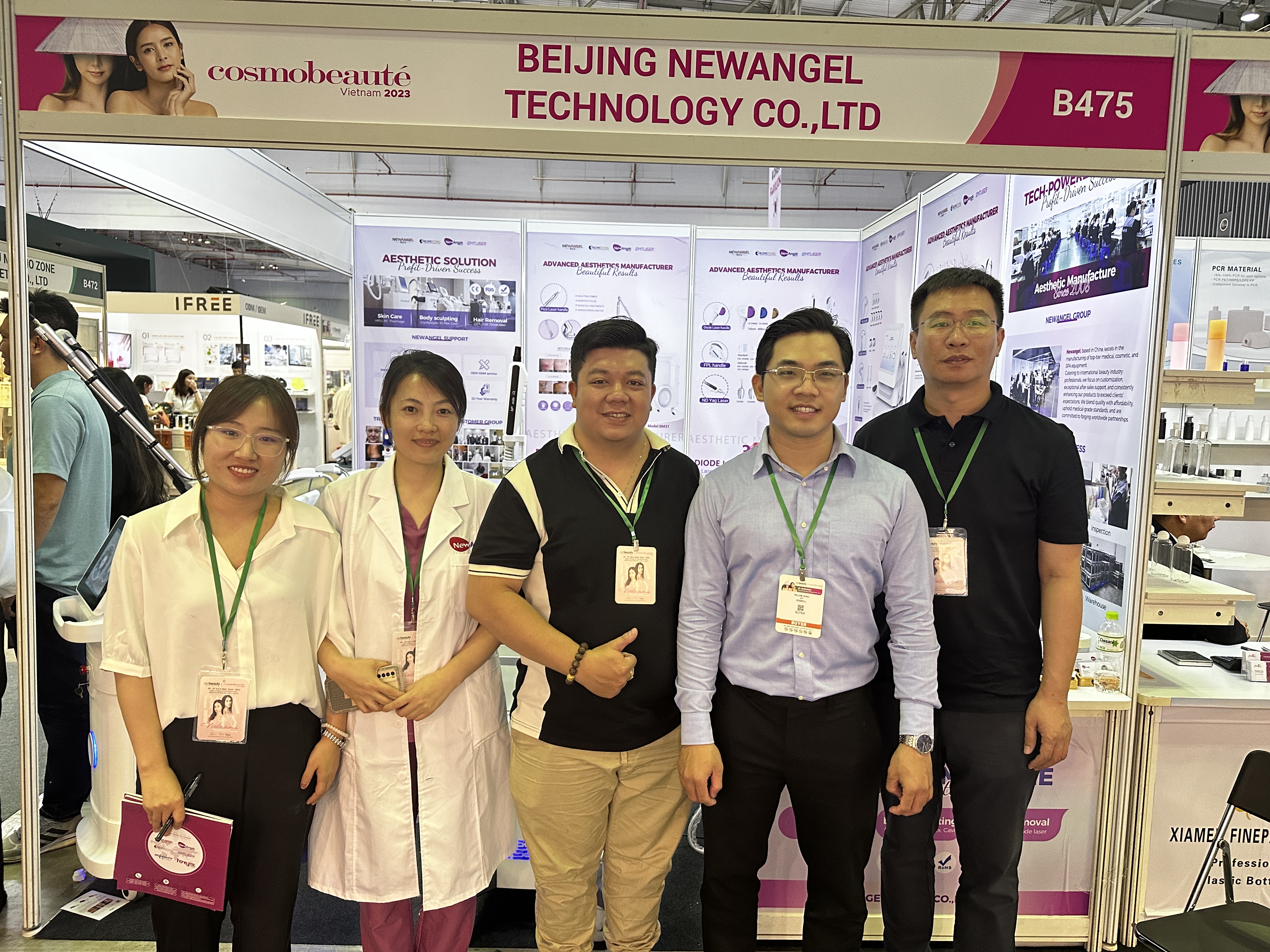 Mekong Beauty Expo & Vietbeauty Cosmebeaute Vietnam 2023! Join Us at Booth B475!