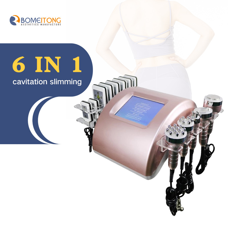 Portable cavitation therapy 360 rf vacuum-rollers massage for beauty