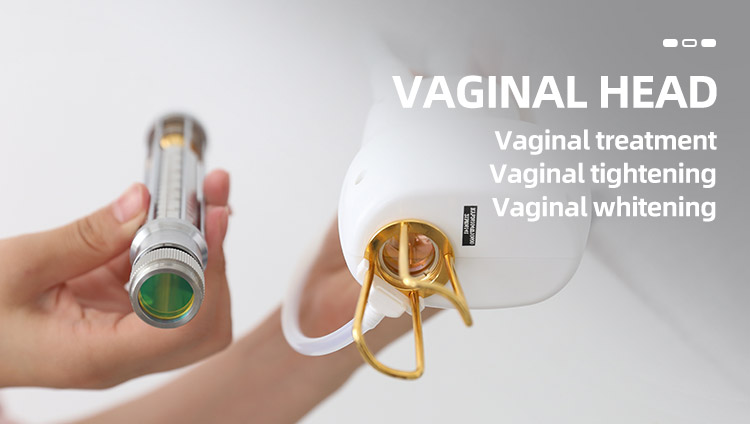 2021 co2 fractional laser skin rejuvenation vaginal tightening device small