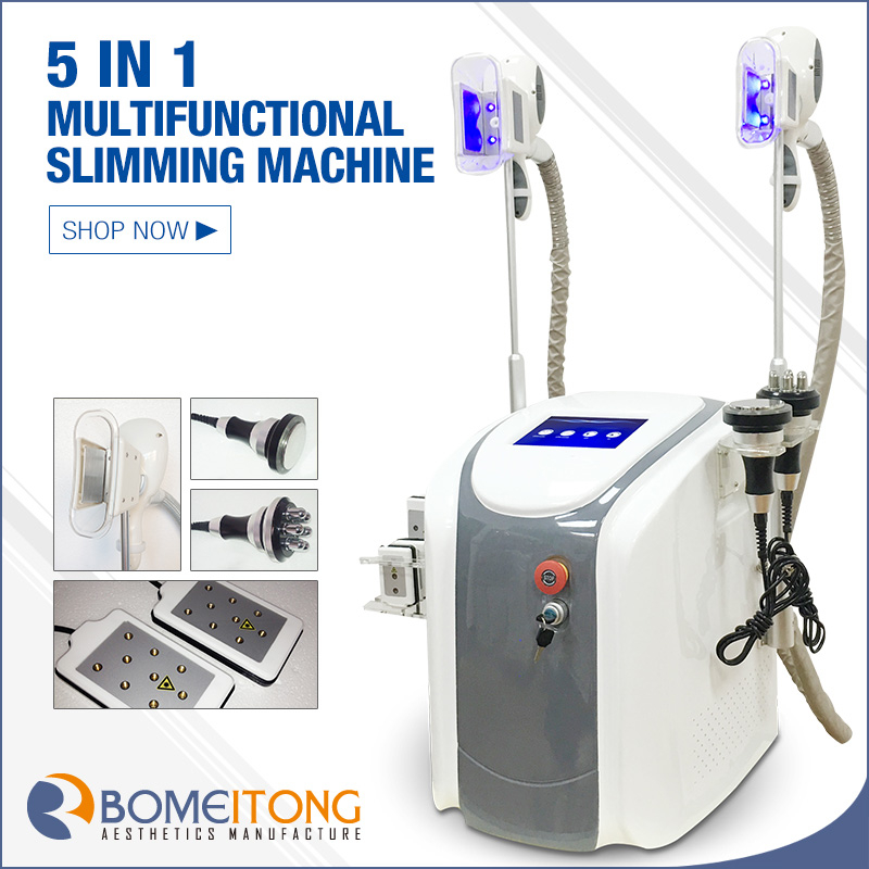 Machine to reduce fat cavitation rf slimming machine for salon use 
