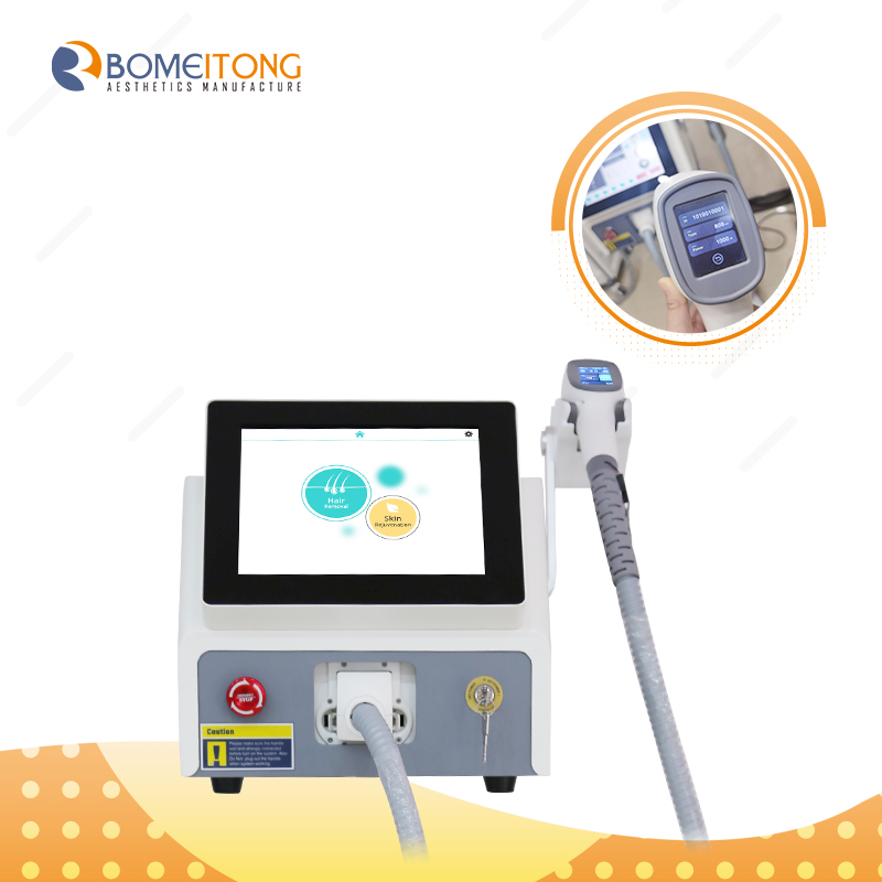 Hot Laser Hair Removal Machine Diode with 808nm 755nm 1064nm