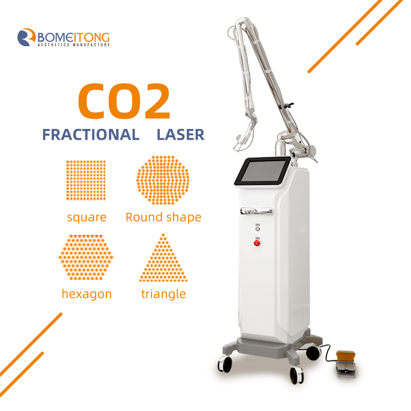 Rejuvenation fractional co2 laser machine stretchmarks removal ance skin Resurfacing