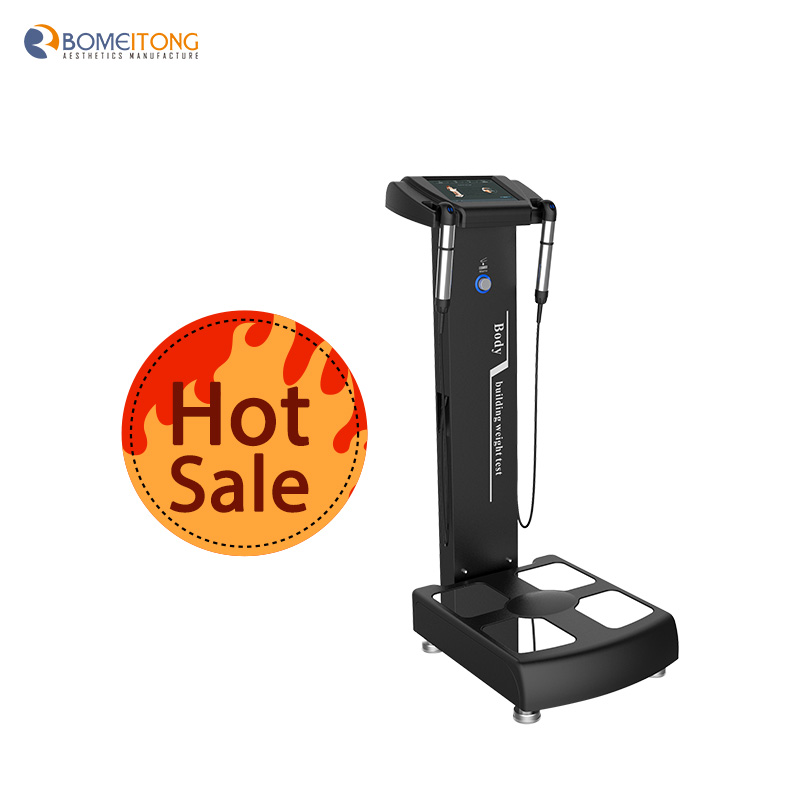 Body analysis test device fat-free weight obesity diagnosis precise