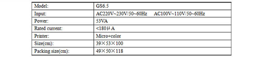 Health fat test composition body analyzer device with printers