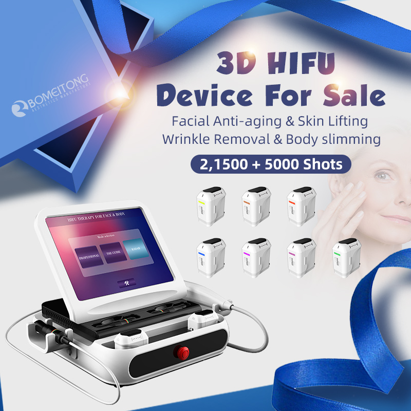3D HIFU machine