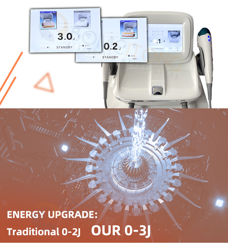 Hifu 7d ice high Intensiy Foused Ultrasound body slimming 2mm face lifting