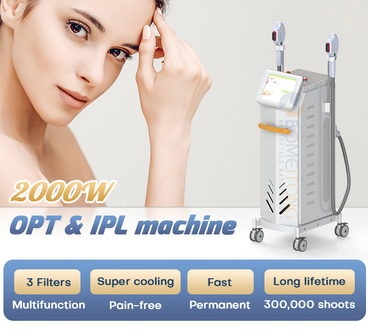OPT Laser Hair Removal Clinic Machine BM081