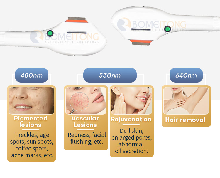 OPT Laser Hair Removal Clinic Machine BM081