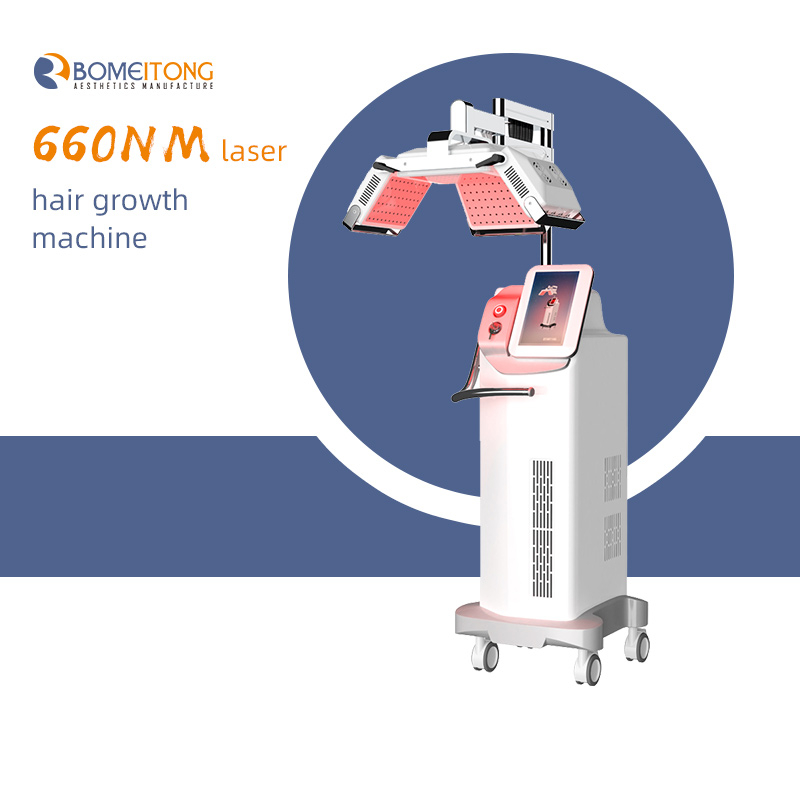 Professional laser hair growth system diode laser anti Hair Loss machine